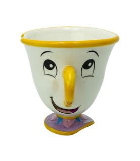 Chip Character Mug, Beauty and the Beast