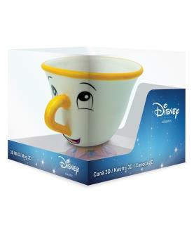 Chip Character Mug, Beauty and the Beast