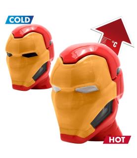 Iron Man Heat Change 3D Mug (450ml)