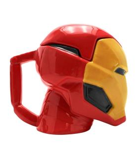 Iron Man Heat Change 3D Mug (450ml)