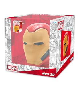Iron Man Heat Change 3D Mug (450ml)