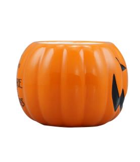 Jack Skellington Pumpkin Shaped Mug