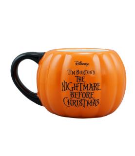 Jack Skellington Pumpkin Shaped Mug