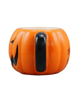 Jack Skellington Pumpkin Shaped Mug