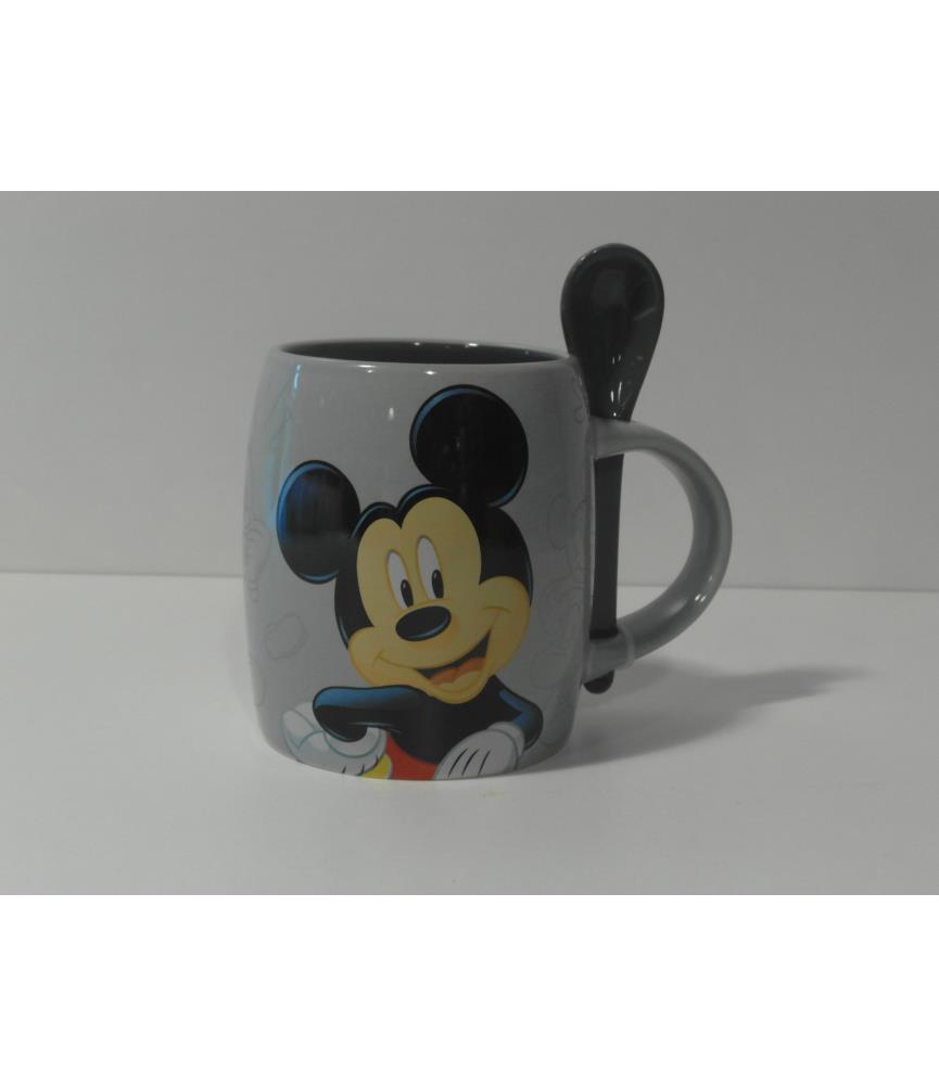 Mug Mickey & Spoon