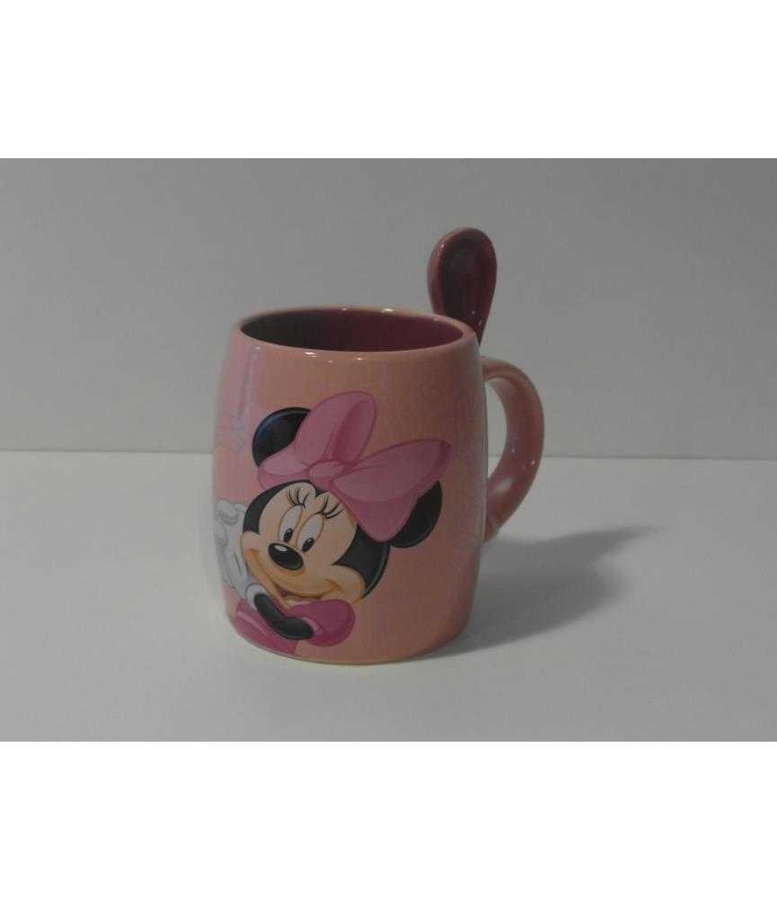 Mug Minnie & Spoon