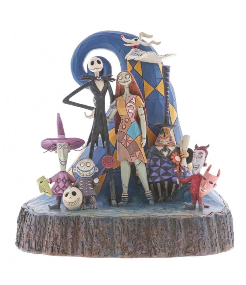 What a Wonderful Nightmare (Nightmare Before Christmas Carved by Heart)