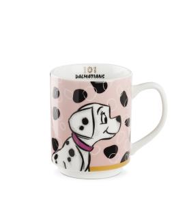 Stackable Mug 101 Dalmatians, Pink: 350ml