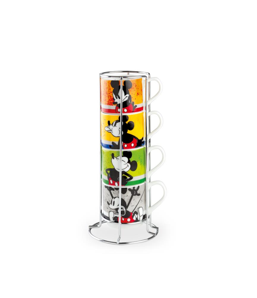 4 Mini Mug set Mickey I am