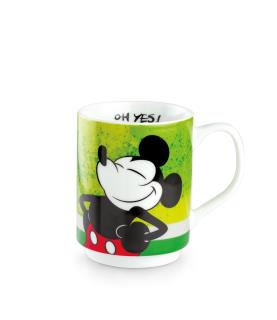 Mug Mickey I am green