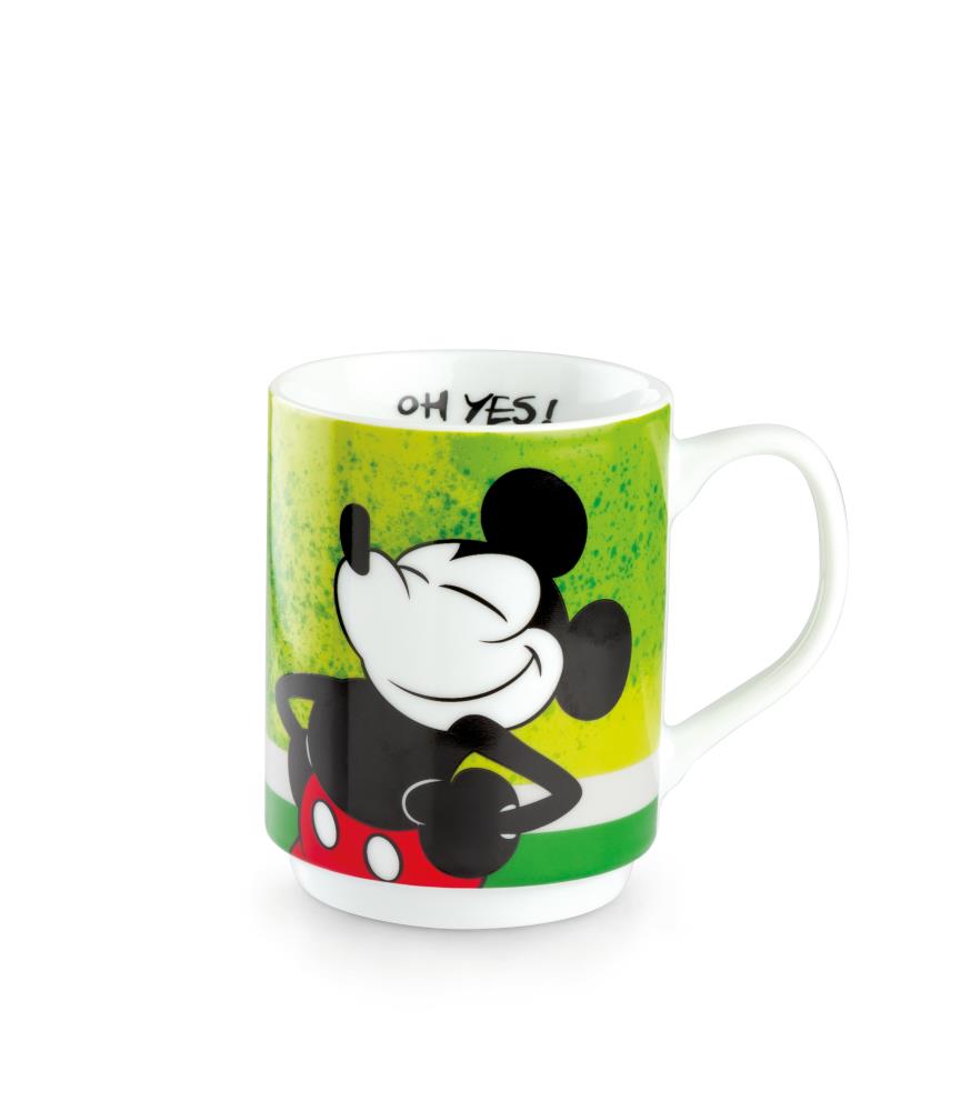 Mug Mickey I am green