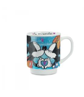 Stackable Mug Love Blue
