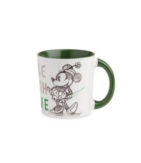 Mug Minnie Live Laugh Love Green