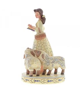 Bookish Beauty: White Woodland Belle with Sheep