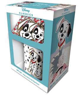 101 Dalmations - Seeing Spots Gift Set (Mug, Coaster, Keychain)
