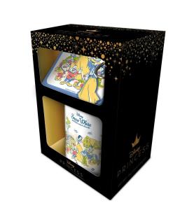 Snow White and The Seven Dwarfs - Pastel Princess Gift Set (Mug, Coaster, Keychain)