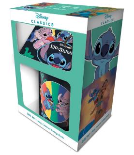 Lilo And Stitch - You're My Fave Gift Set (Mug, Coaster, Keychain)