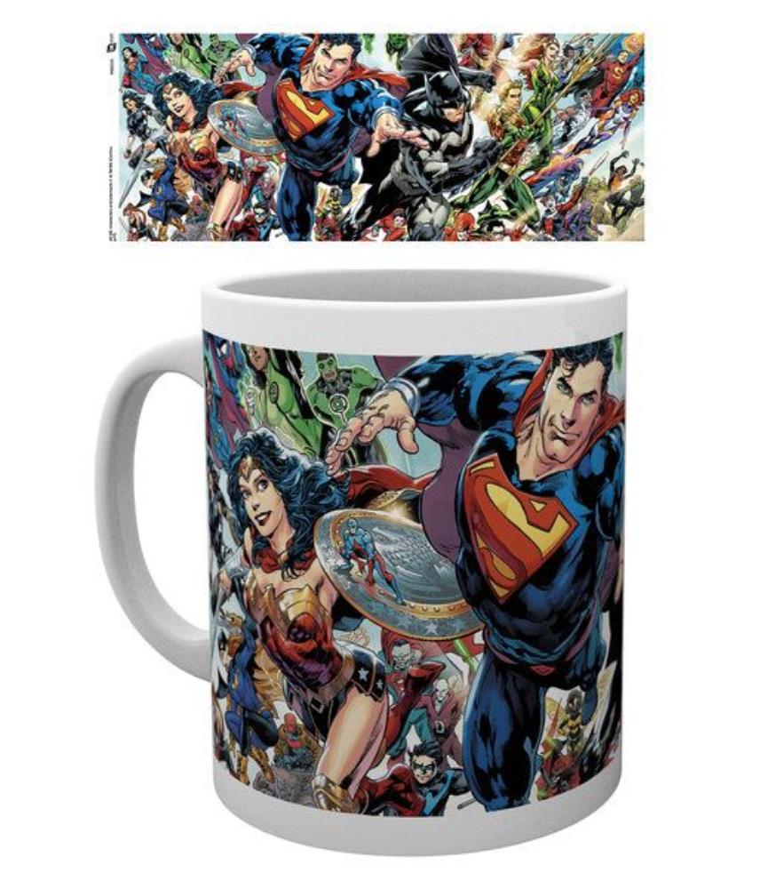 DC Comics: Universe Rebirth Mug