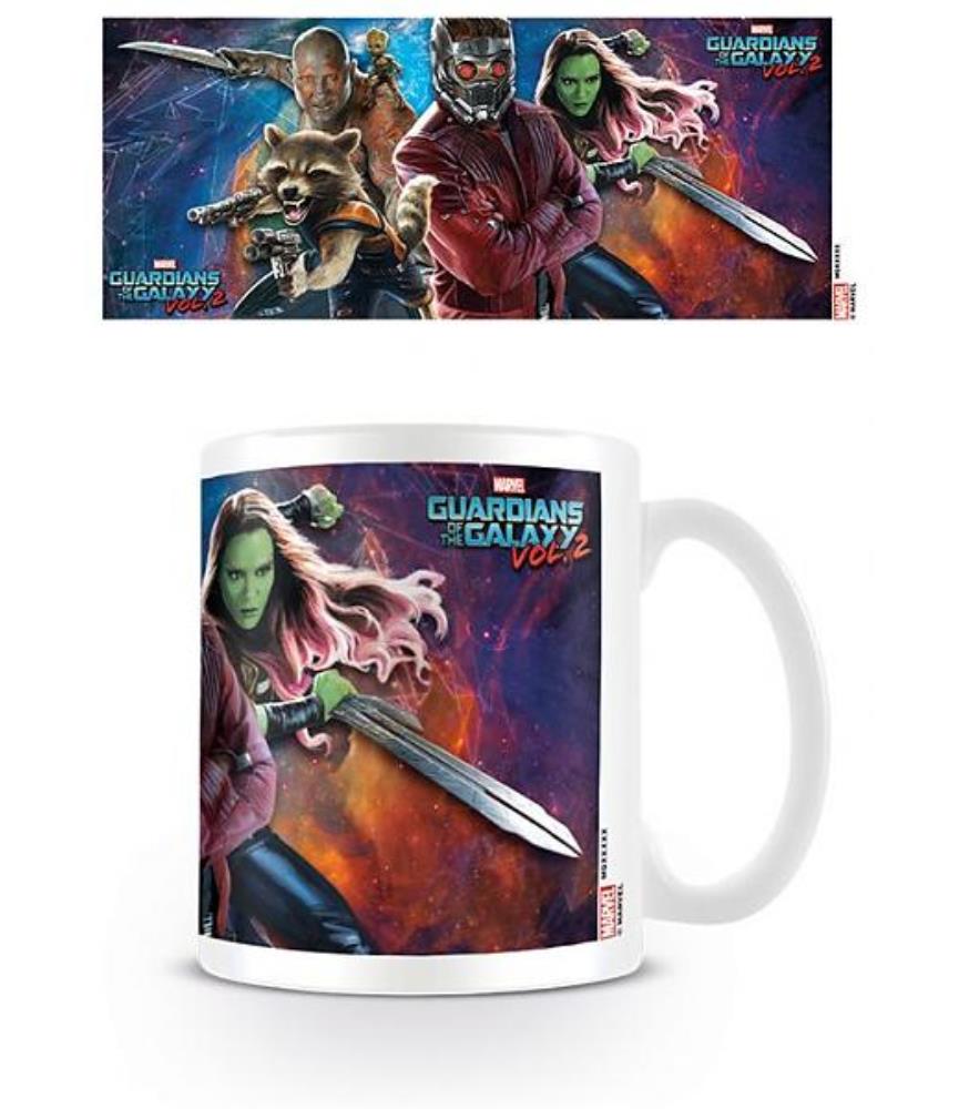 Guardians of the Galaxy 2: Action Mug