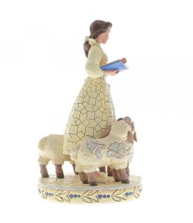Bookish Beauty: White Woodland Belle with Sheep