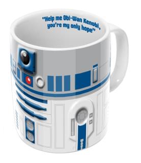Star Wars R2-D2 Relief Mug