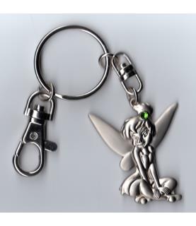 Keychain Metal Diamond Tinker Bell