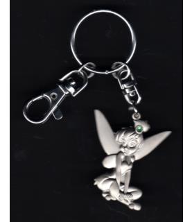 Keychain Metal Diamond Tinker Bell