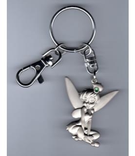 Keychain Metal Diamond Tinker Bell