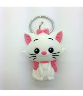 Keychain PVC Marie cutie