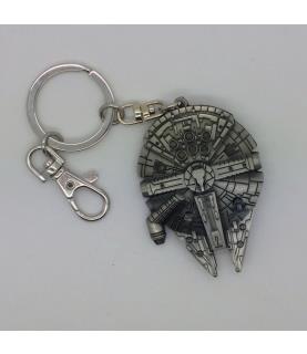 Keychain Metal Millenium Falcon