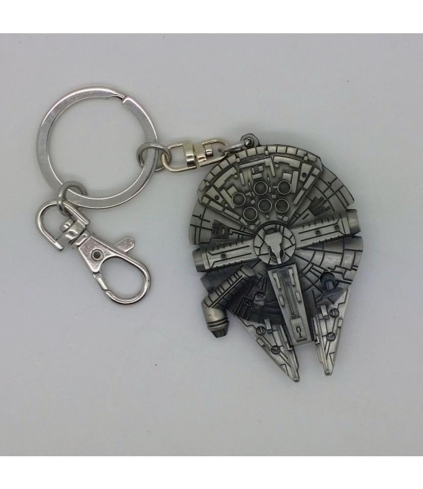 Keychain Metal Millenium Falcon