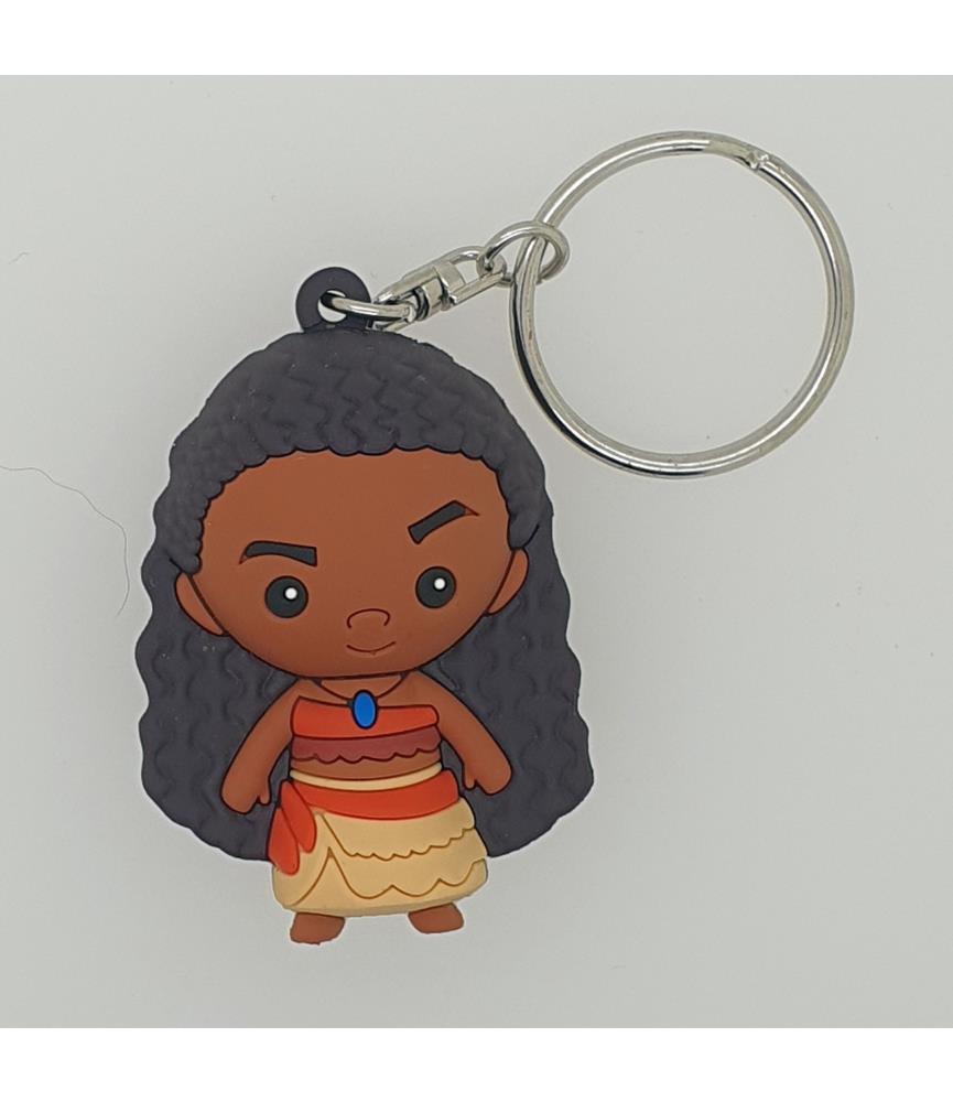 Keychain PVC Moana cutie