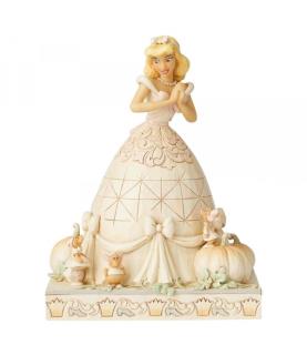 Darling Dreamer: Cinderella White Woodland (Signed by Jim Shore)