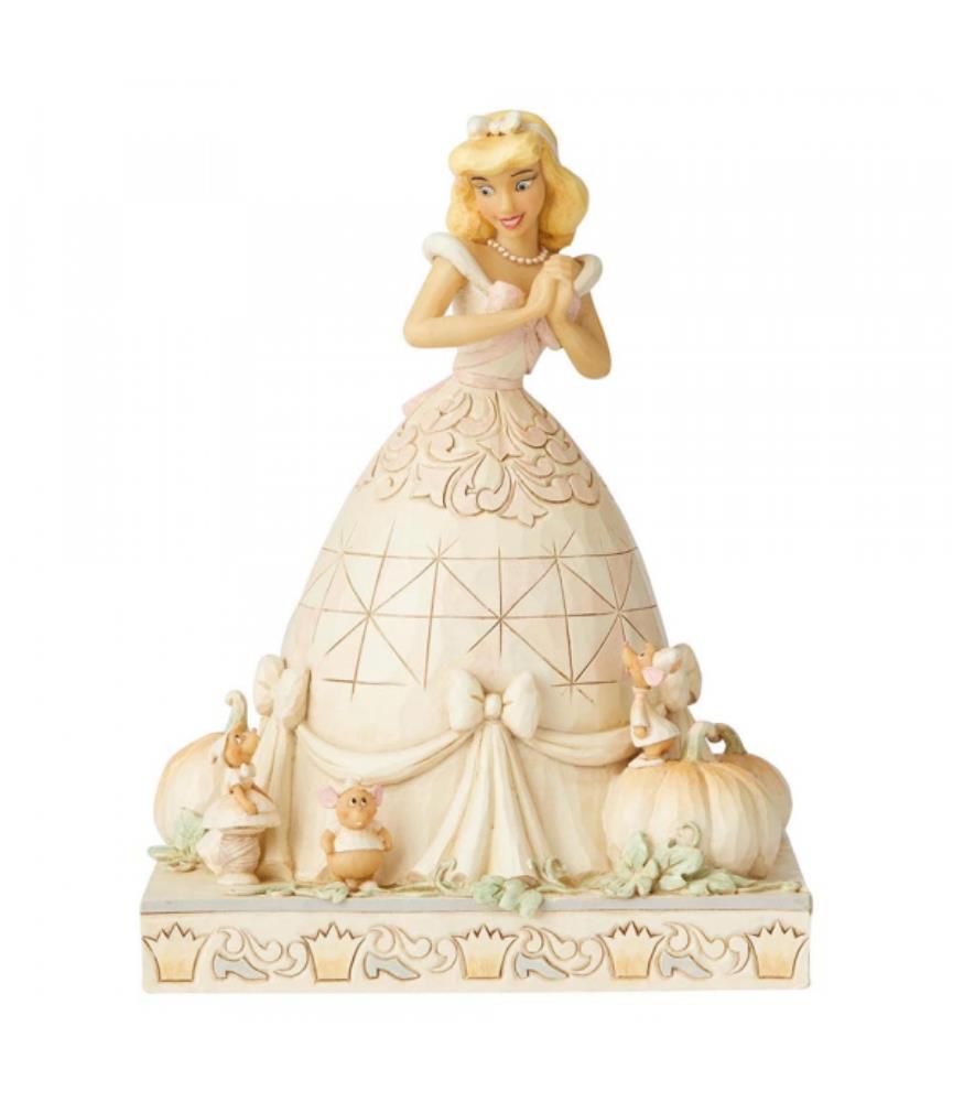 Darling Dreamer: Cinderella White Woodland