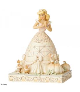 Darling Dreamer: Cinderella White Woodland