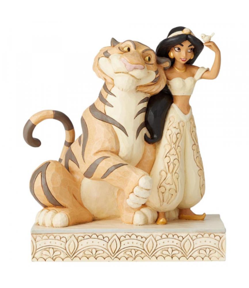 "Wondrous Wishes": White Woodland Jasmine & Rajah
