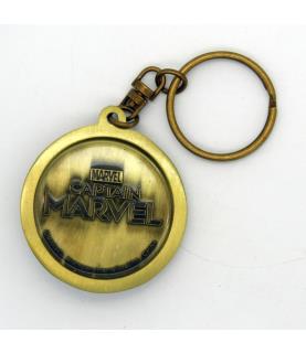 Keychain Metal Captain Marvel