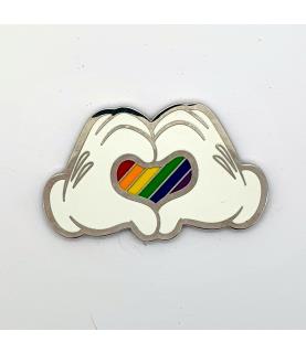 Metal Magnet Mickey Pride