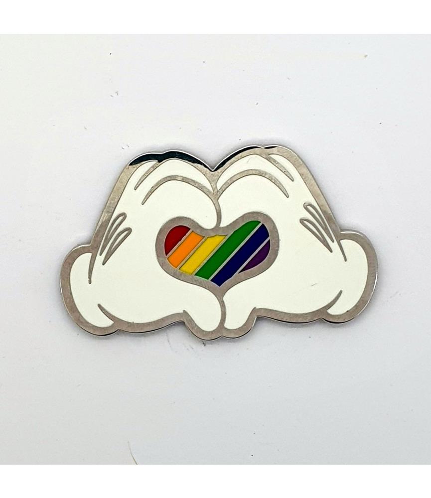 Metal Magnet Mickey Pride