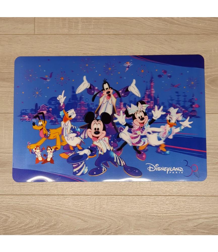 placemat 30th anniversary DLRP