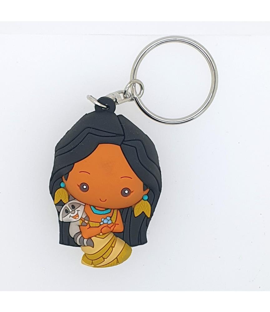 Keychain PVC Pocahontas cutie
