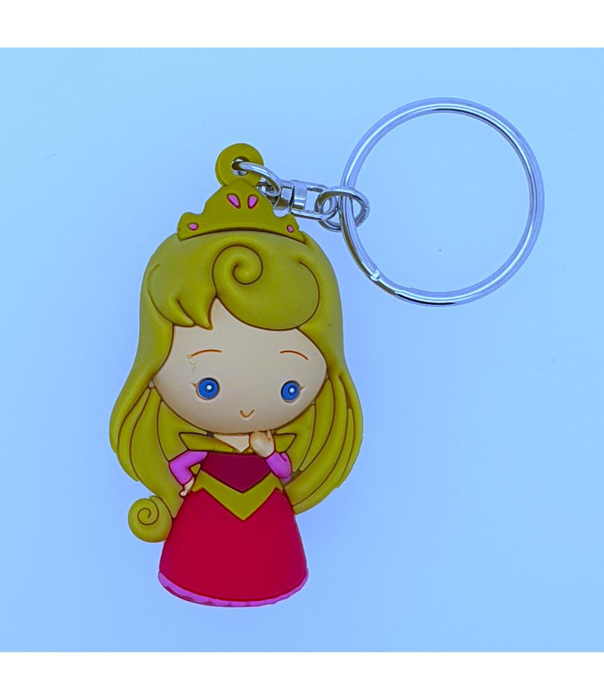 Keychain PVC Aurora cutie