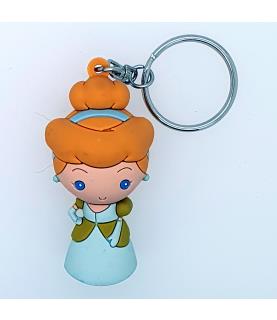 Keychain PVC Cinderella cutie