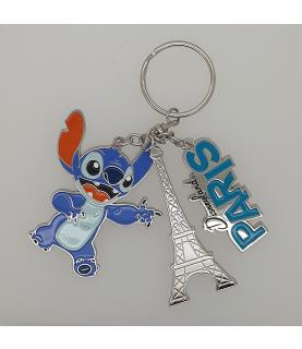Keychain Metal Stitch in Paris
