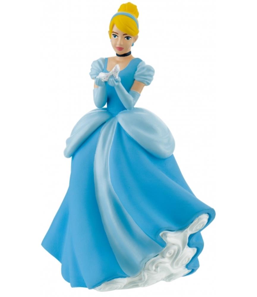 Cinderella with glass slipper