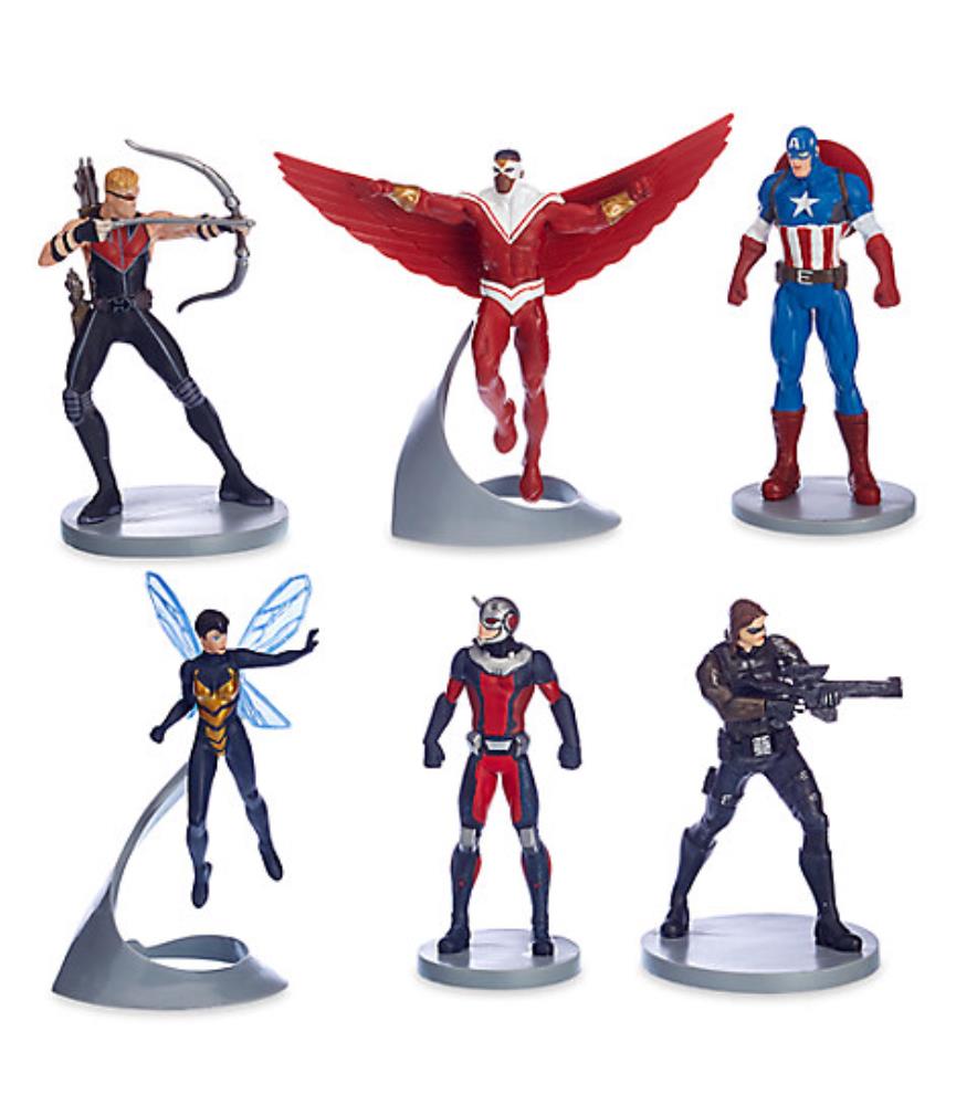 Avengers Captain America Figure Play Set