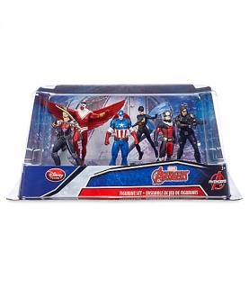 Avengers Captain America Figure Play Set