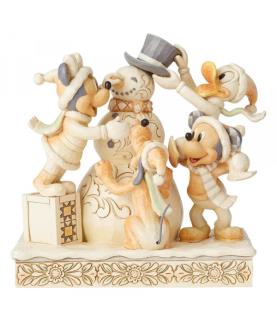 White Woodland Mickey Mouse
