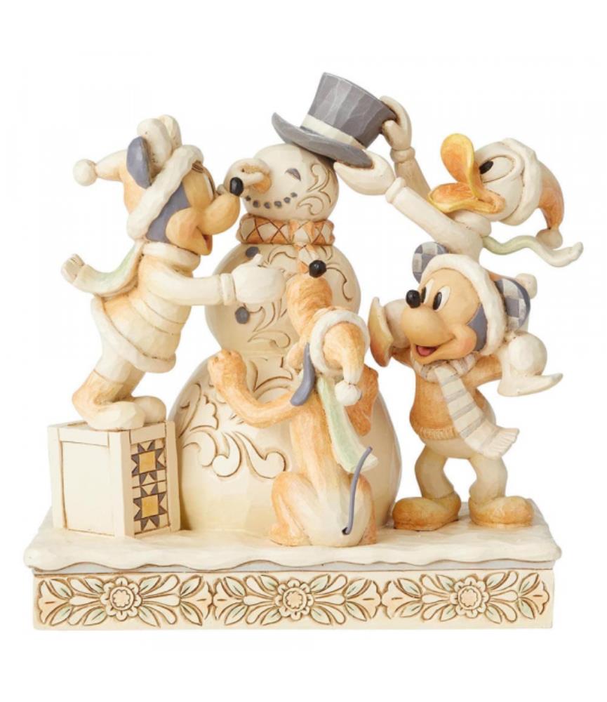 White Woodland Mickey Mouse