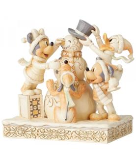 White Woodland Mickey Mouse